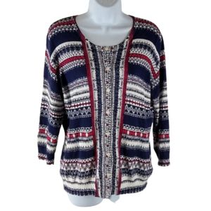 Joseph A. cardigan sweater